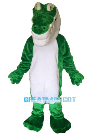 Green Crocodile Lightweight Mascot Costumes
