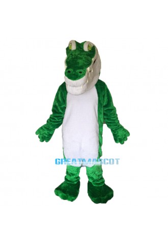 Green Crocodile Lightweight Mascot Costumes