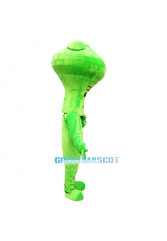 Green Vegetable mascot costumes