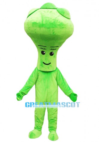 Green Vegetable mascot costumes