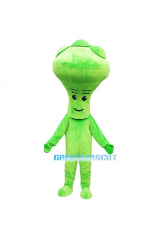 Green Vegetable mascot costumes