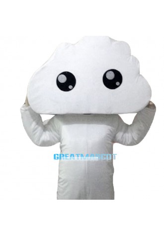 White Cloud mascot costumes