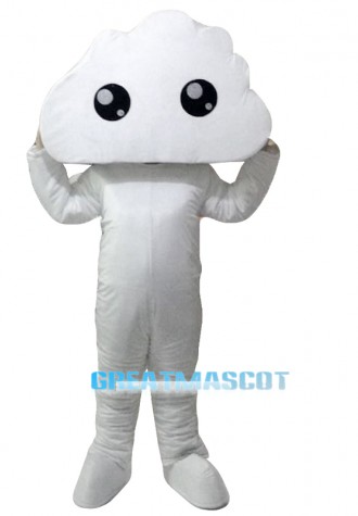 White Cloud mascot costumes
