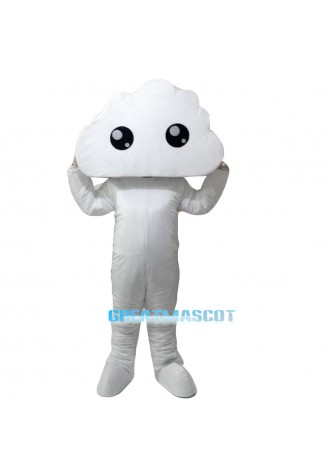 White Cloud mascot costumes