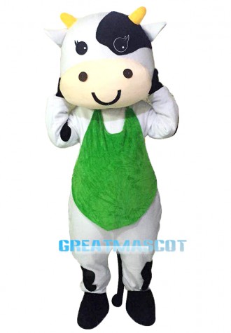 Milk Cow Mascot Costumes