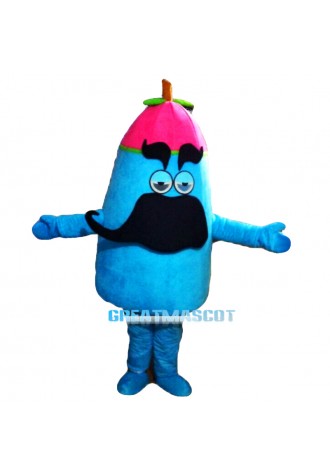 Eggplant Lightweight Mascot Costume