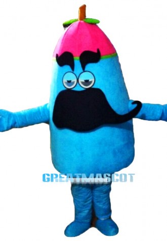 Eggplant Lightweight Mascot Costume