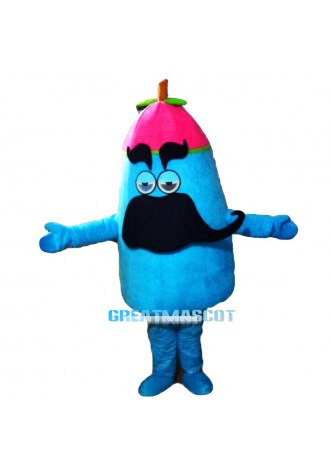 Eggplant Lightweight Mascot Costume