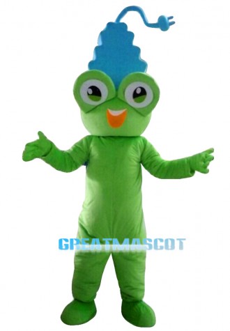 Frog Plug Mascot Costumes