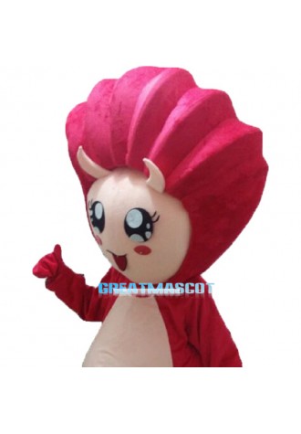Red Shell Mascot Costumes