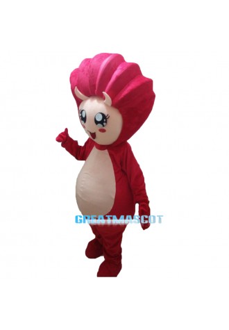 Red Shell Mascot Costumes