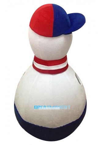 Bowling Mascot Costume