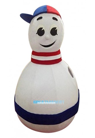 Bowling Mascot Costume