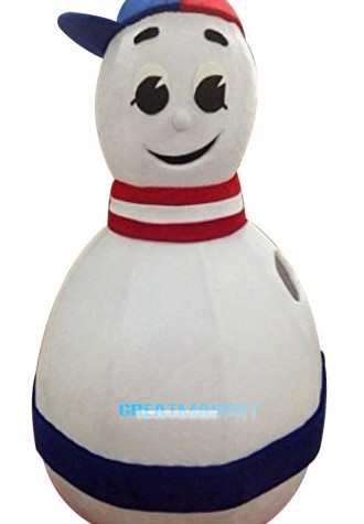 Bowling Mascot Costume