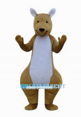 Kangaroo Mascot Costume