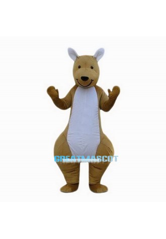 Kangaroo Mascot Costume