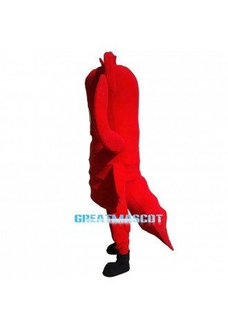Red Lobster Mascot Costume