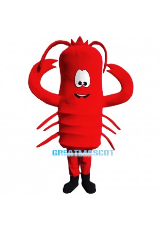 Red Lobster Mascot Costume