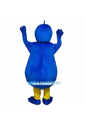 Blue Duck Mascot Costume