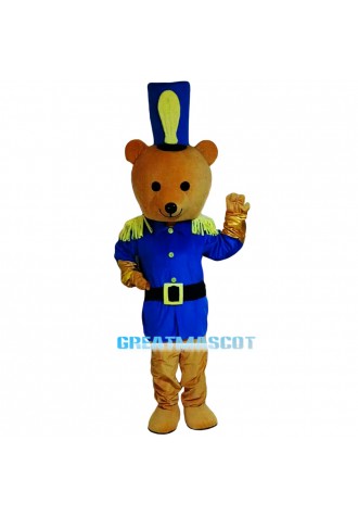 Brown Bear Mascot Costume Cartoon High quality