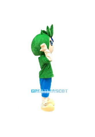 Vegetable boy Mascot costumes