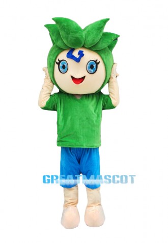 Vegetable boy Mascot costumes