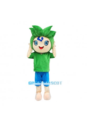 Vegetable boy Mascot costumes