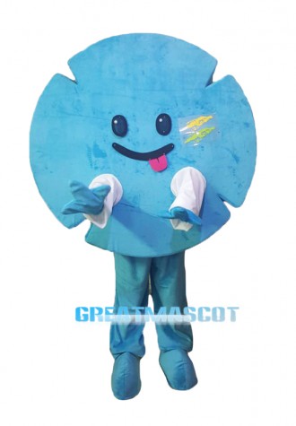 Snowflake toy Mascot costumes