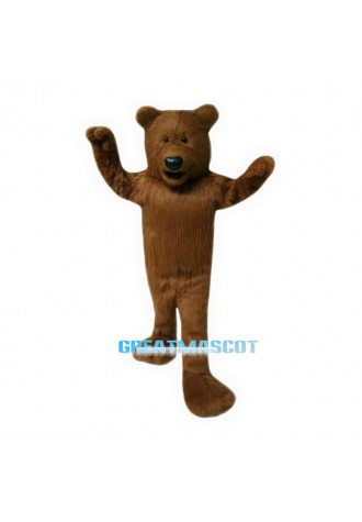 High Quality Plush Brown Mascot Costume