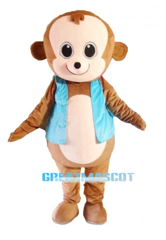 Monkey Mascot costumes