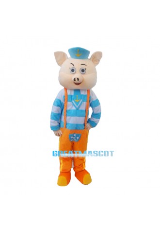 Cartoon Pig Mascot costumes
