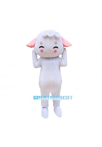 White Sheep Mascot costumes