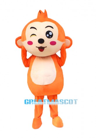Cartoon Monkey Mascot costumes