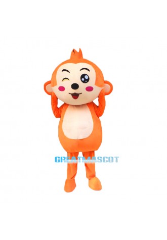 Cartoon Monkey Mascot costumes