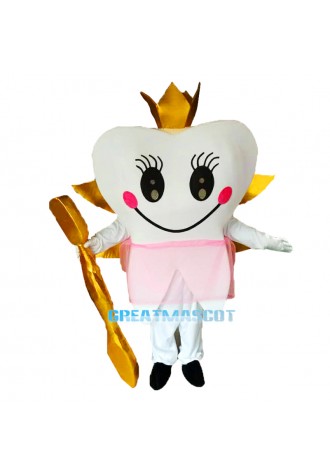 Teeth and Toothbrushes Mascot costumes