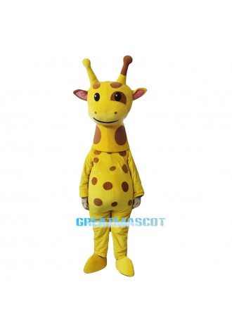 Cartoon Giraffe Mascot costumes