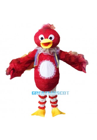 Red Bird Mascot costumes