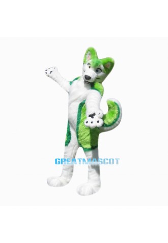 High quality Husky Plush materia Mascot Costume