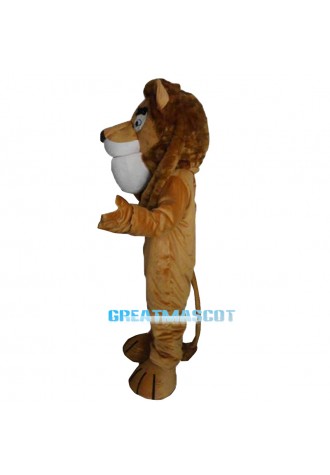 Lion King mascot costumes Free Shipping