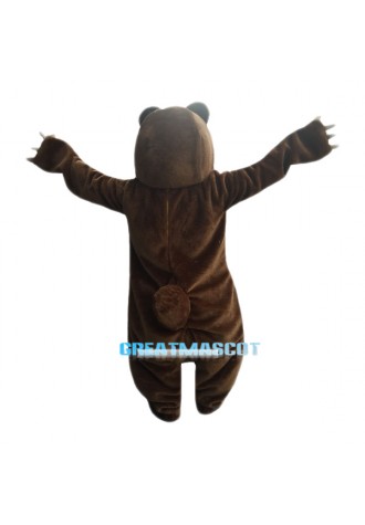 Martha bear Mascot Costume