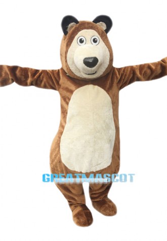 Martha bear Mascot Costume