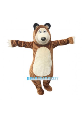 Martha bear Mascot Costume