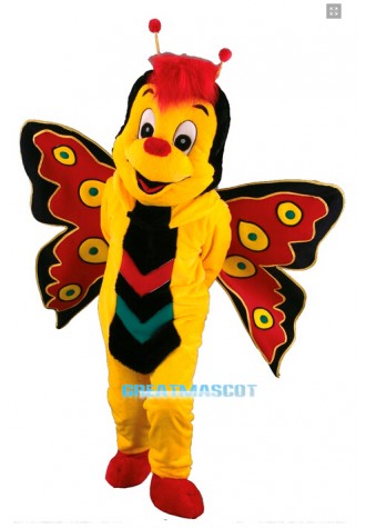 Butterfly Lightweight Mascot Costume