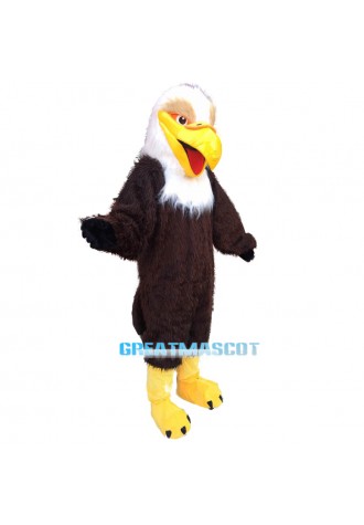 Brown Eagle mascot costumes Free Shipping