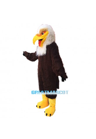 Brown Eagle mascot costumes Free Shipping