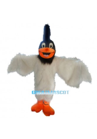 White Eagle mascot costumes Free Shipping