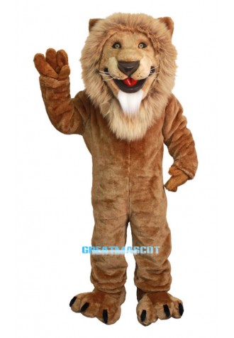 Friendly Lion Lightweight Mascot Costumes