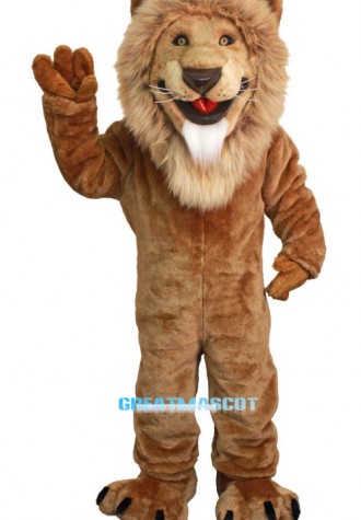 Friendly Lion Lightweight Mascot Costumes