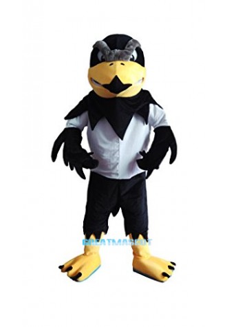 Falcon Eagle Mascot Costume