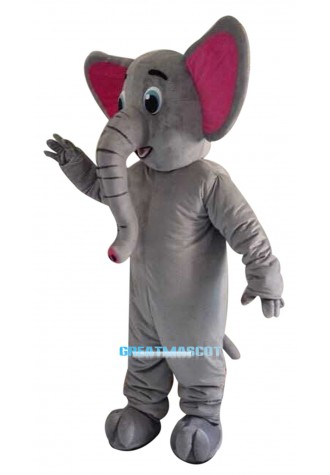 Elephant Lightweight Mascot Costume